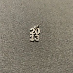 James avery 2013 charm